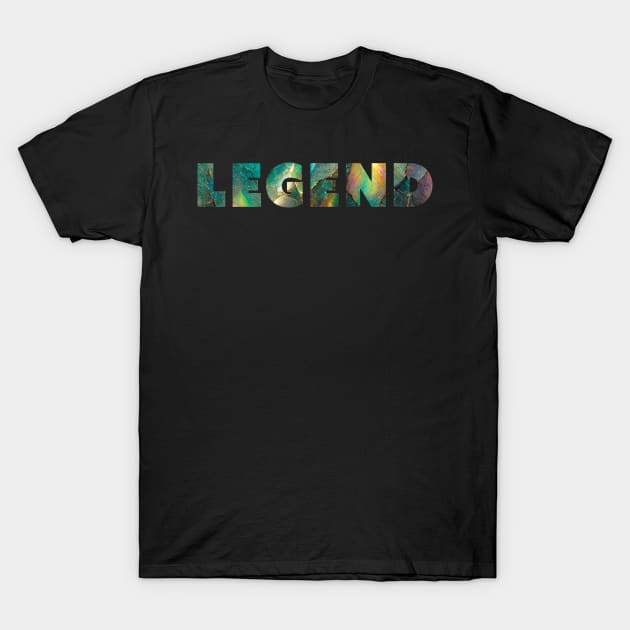 Legend Quartz T-Shirt by ArtHouseFlunky